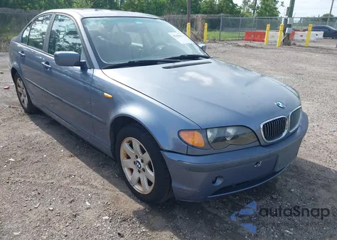 2002 BMW 325I z USA, uszkodzony, nr VIN WBAET374X2NG70829